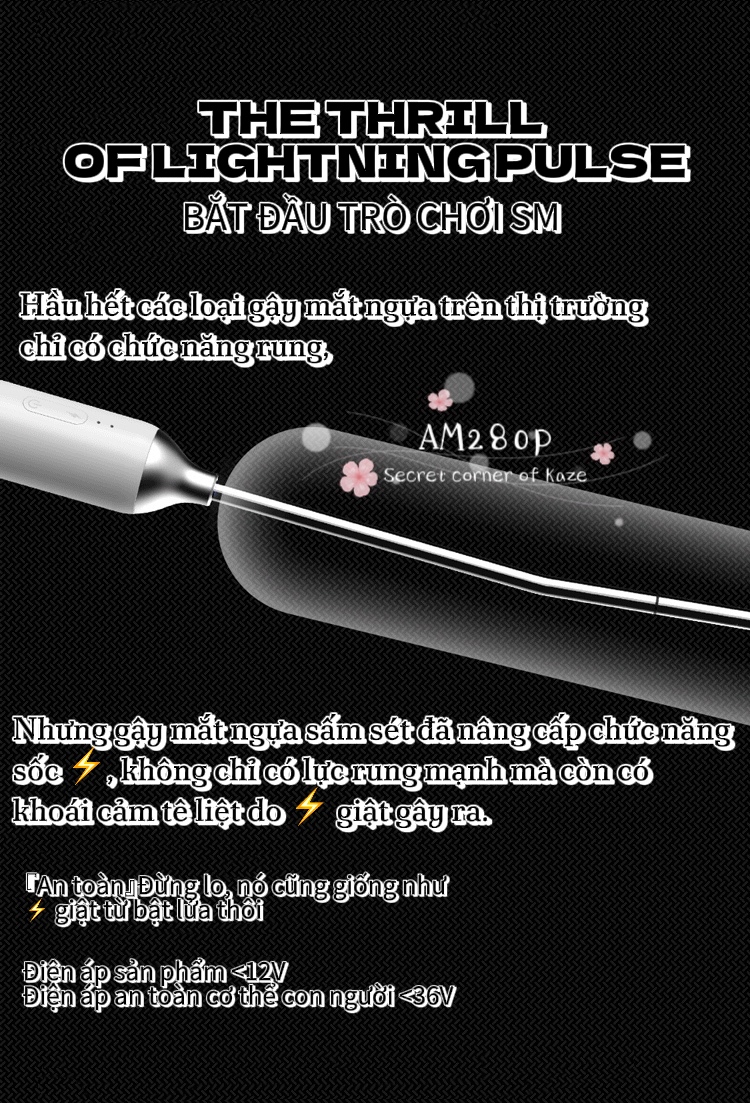 Thunder horse eye stick có điện AM280p