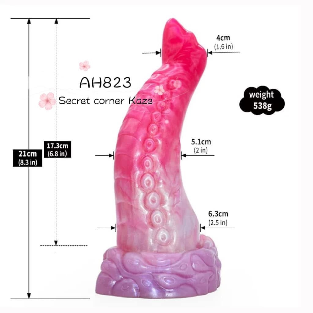 Silicone toy Sakura color 1 AH823