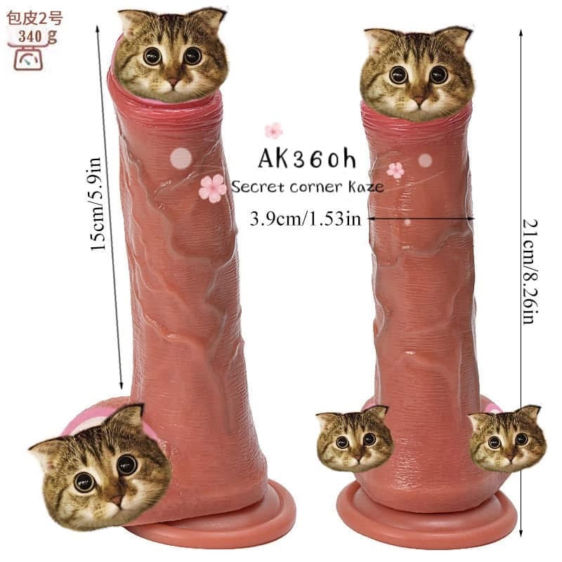 36 mẫu sextoy da skin color AK360h