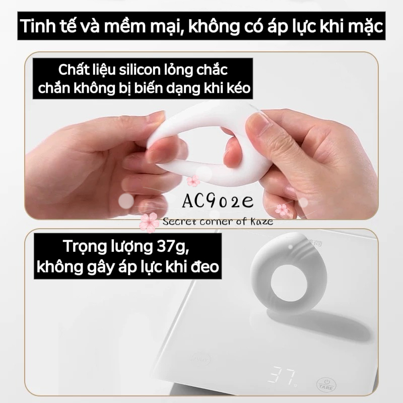 Small god ring AC902e