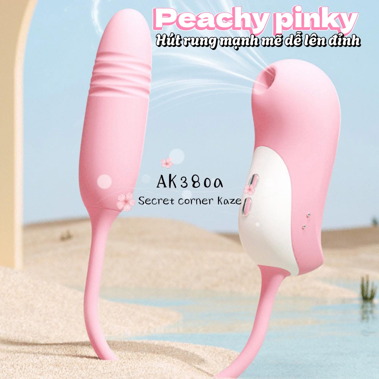 Peachy pinky AK380a