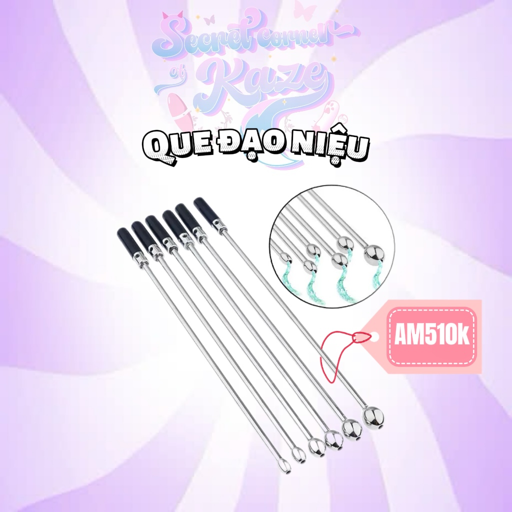 Que chọt niệu đạo AM510K