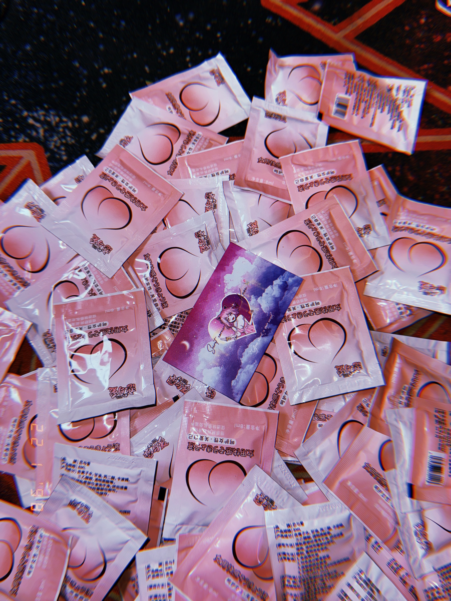 Mini gel freegift