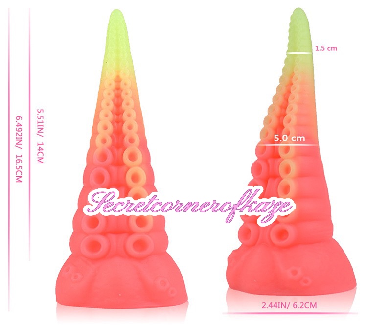 Xúc tu bạch tuột silicone AM708