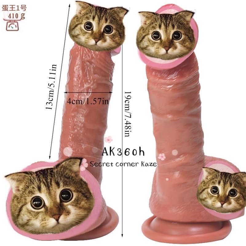 36 mẫu sextoy da skin color AK360h