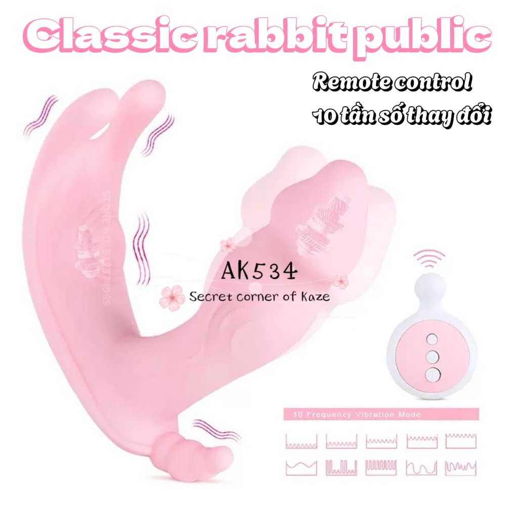 Classic rabbit public sextoy public AK534