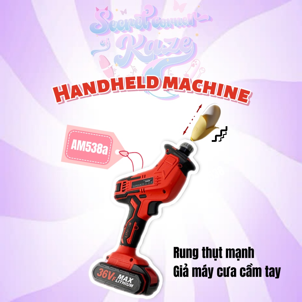 Toy máy khoan pin cầm tay AM538a