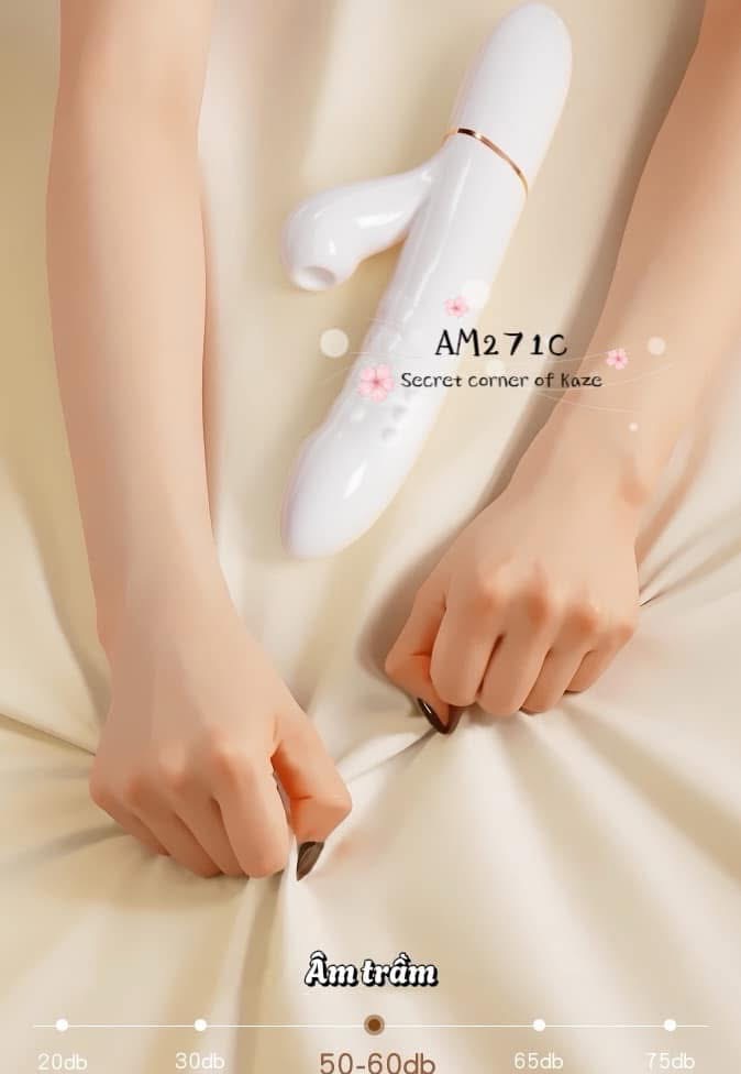 Milk stick gậy sữa rung thụt hút AM271c