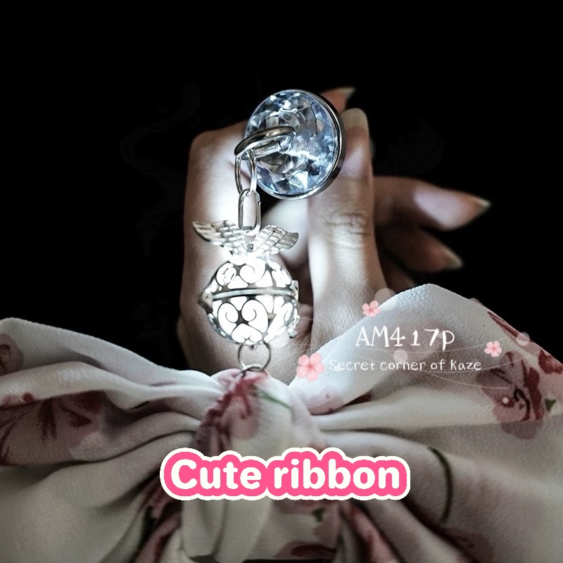 Buttplug nơ thiên thần AM417p