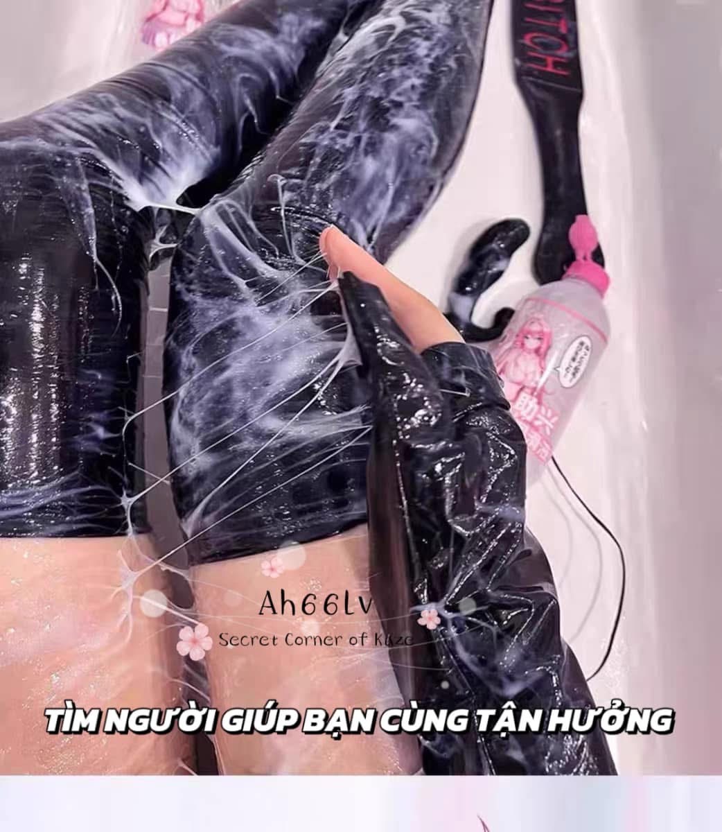 Lube giả tinh trùng siêu đặc dính AH661v
