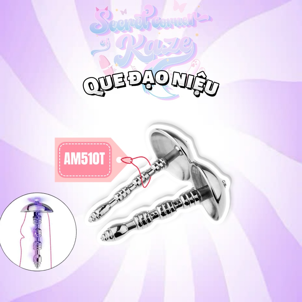Que chọt niệu đạo có điện AM510T