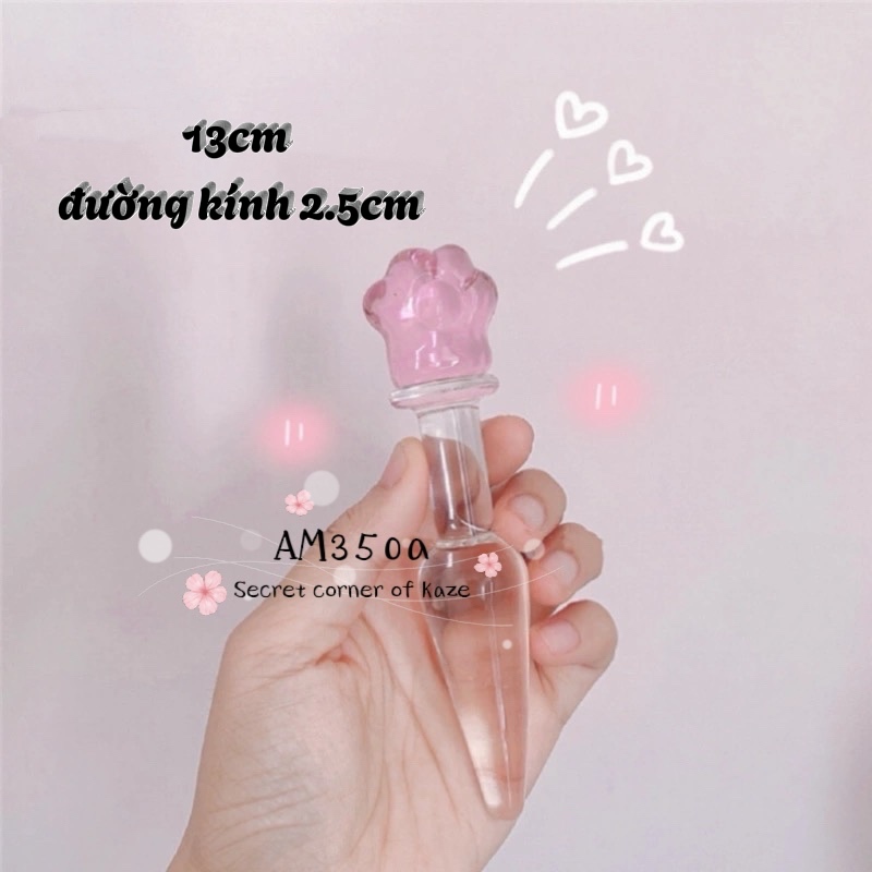 Buttplug cat paw AM350a