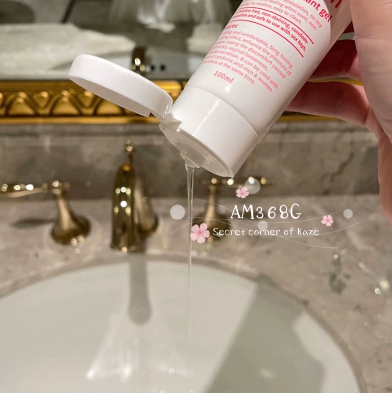 Lube bôi trơn gốc nước đào, dâu 100ml AM368G
