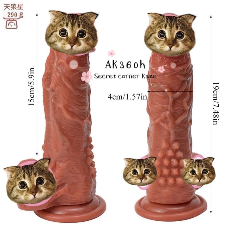 36 mẫu sextoy da skin color AK360h