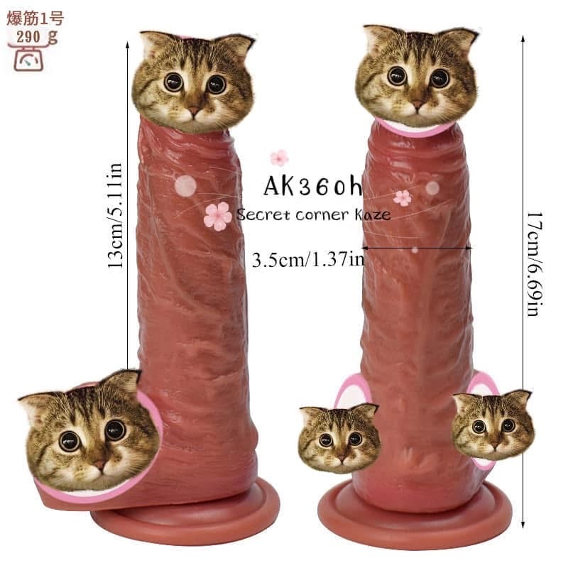 36 mẫu sextoy da skin color AK360h