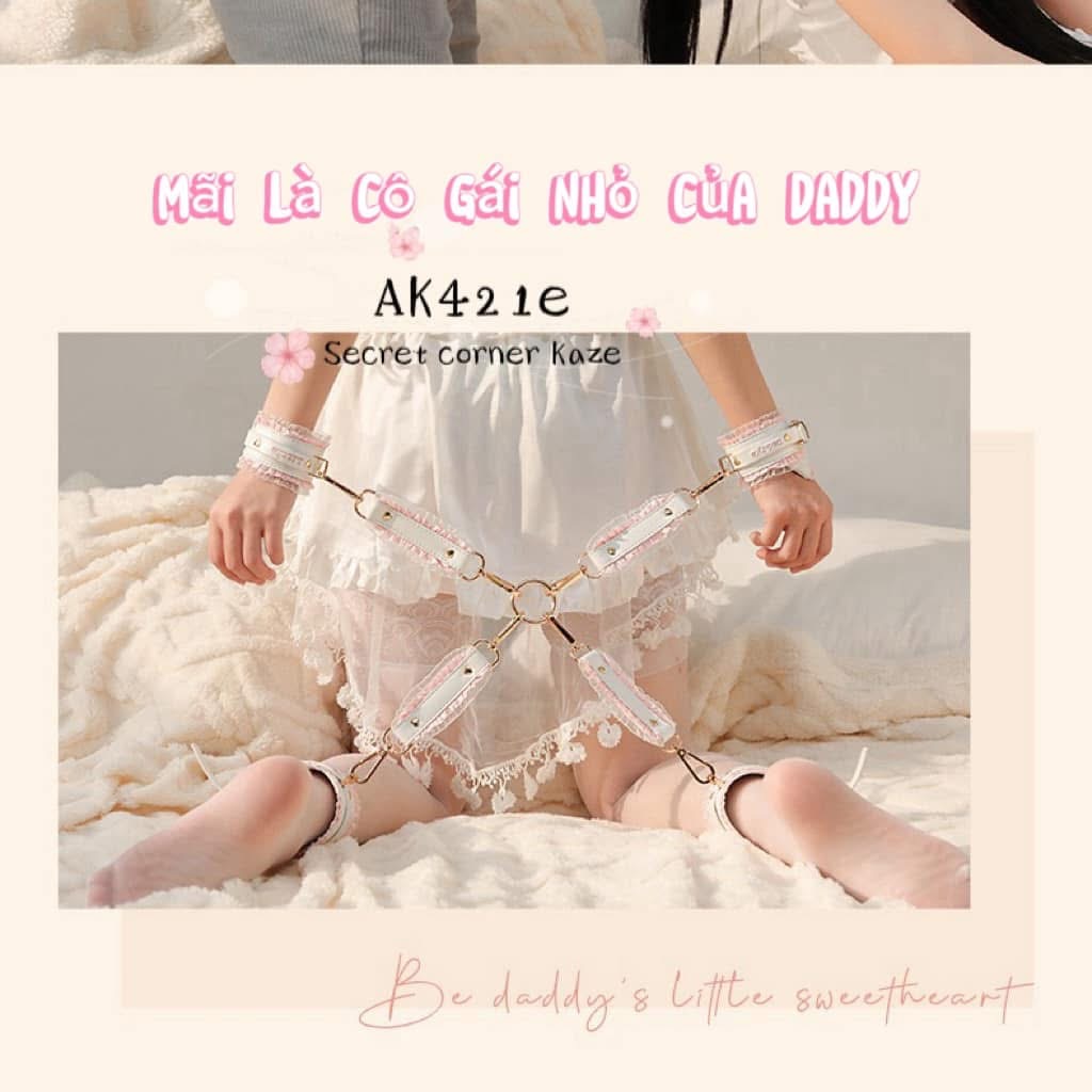 Daddy girl bdsm set AK421e