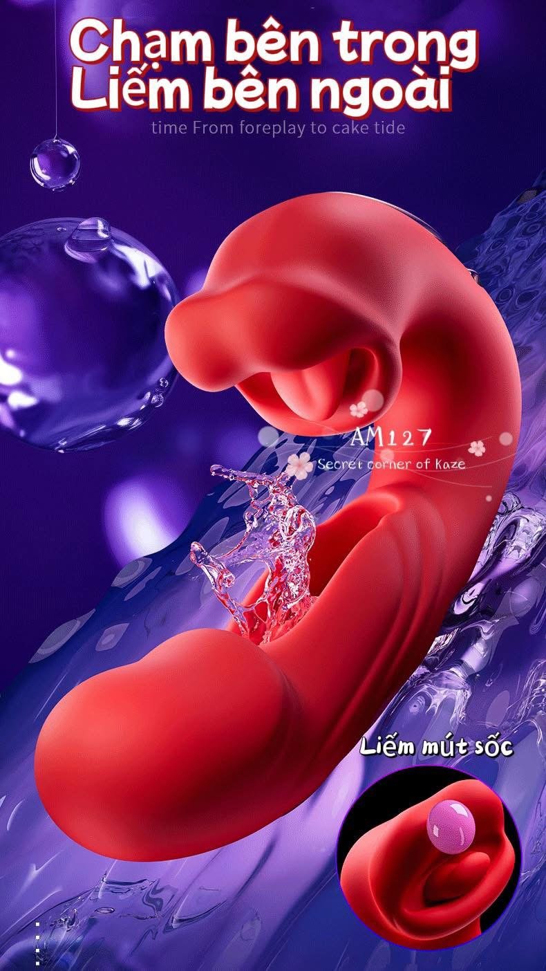 Deep oral kissing AM127