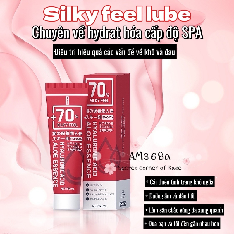 Lube silky feel Japan 60ml AM368a