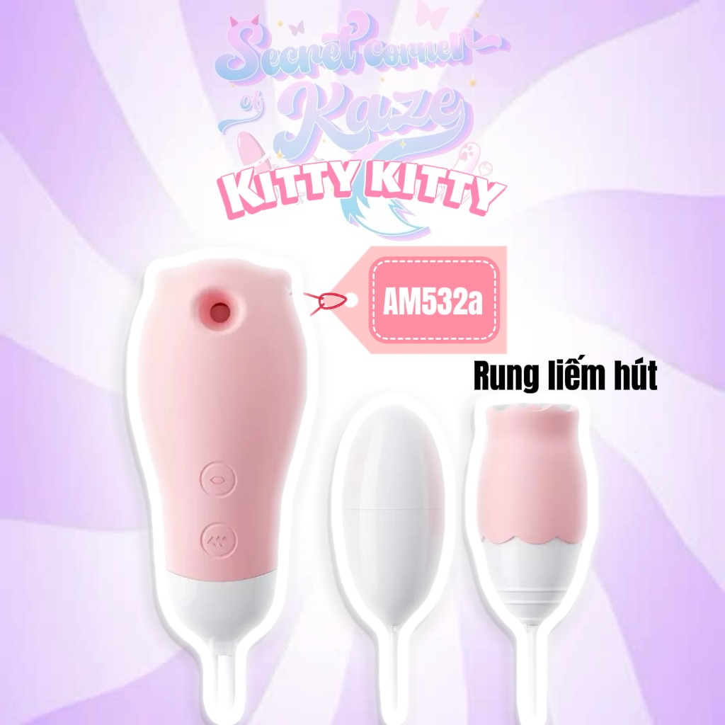 Kitty ba đầu AM532a
