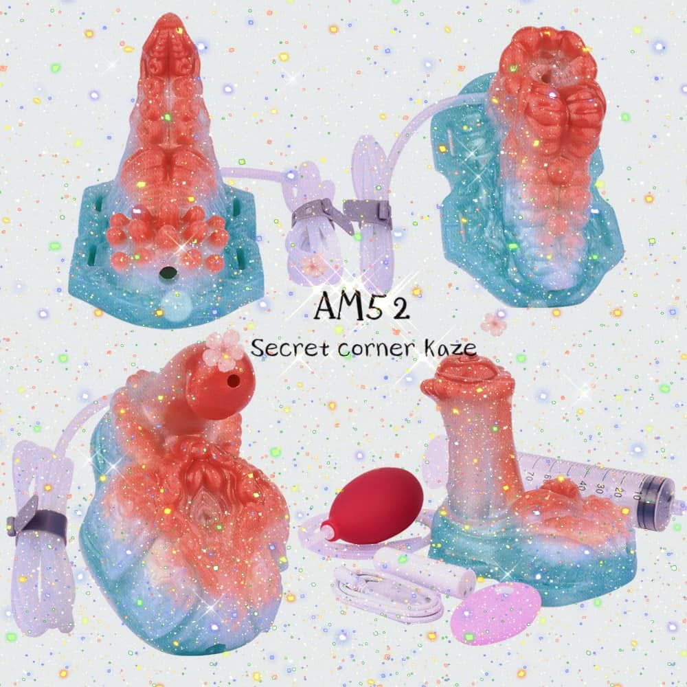 Toy bắn gel cột đùi cho lesbian AM52