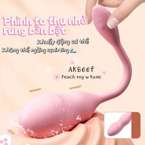 Toy rung phình to public AK866f