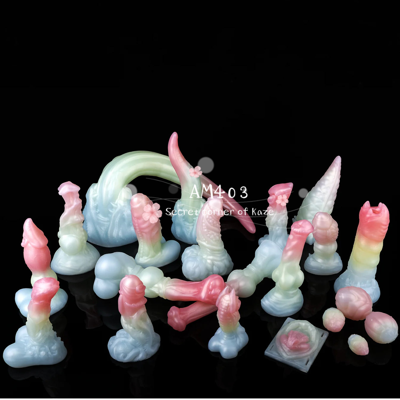 Morgon dildo AM403