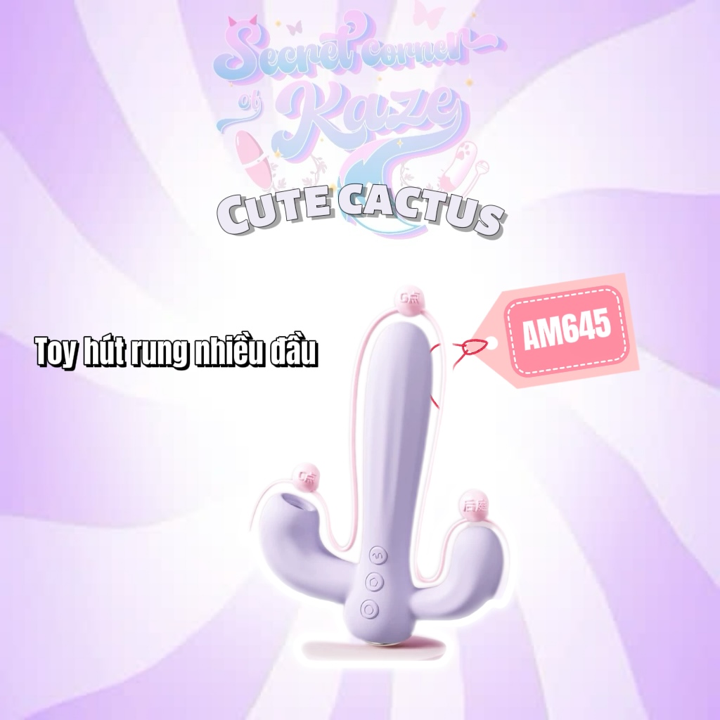 Cactus toy xương rồng AM645