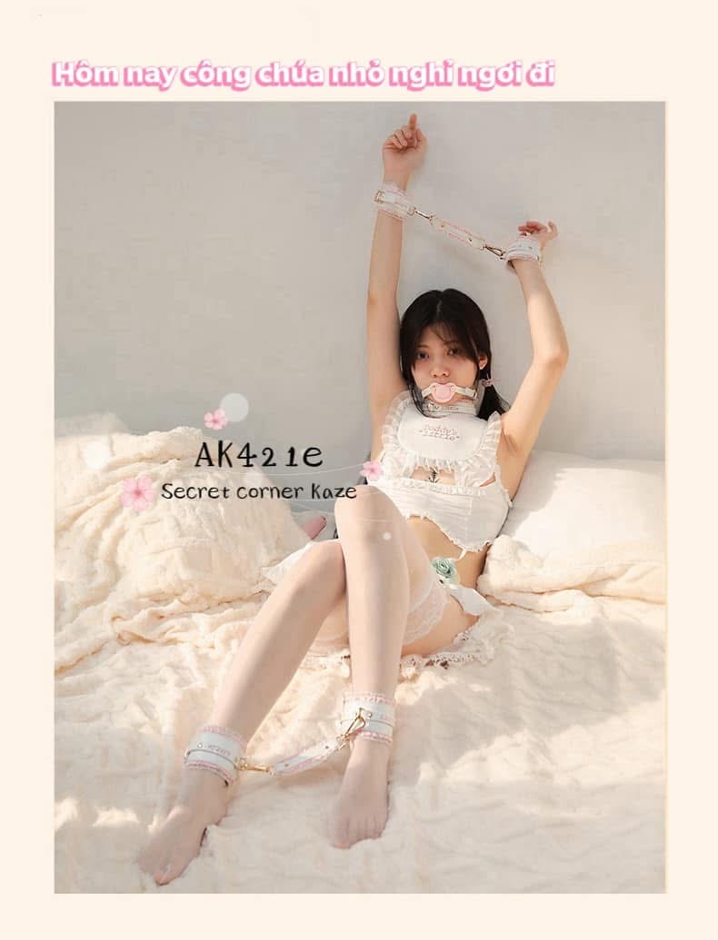 Daddy girl bdsm set AK421e
