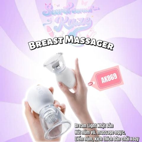 Set hút xoay vú kích thích AK869
