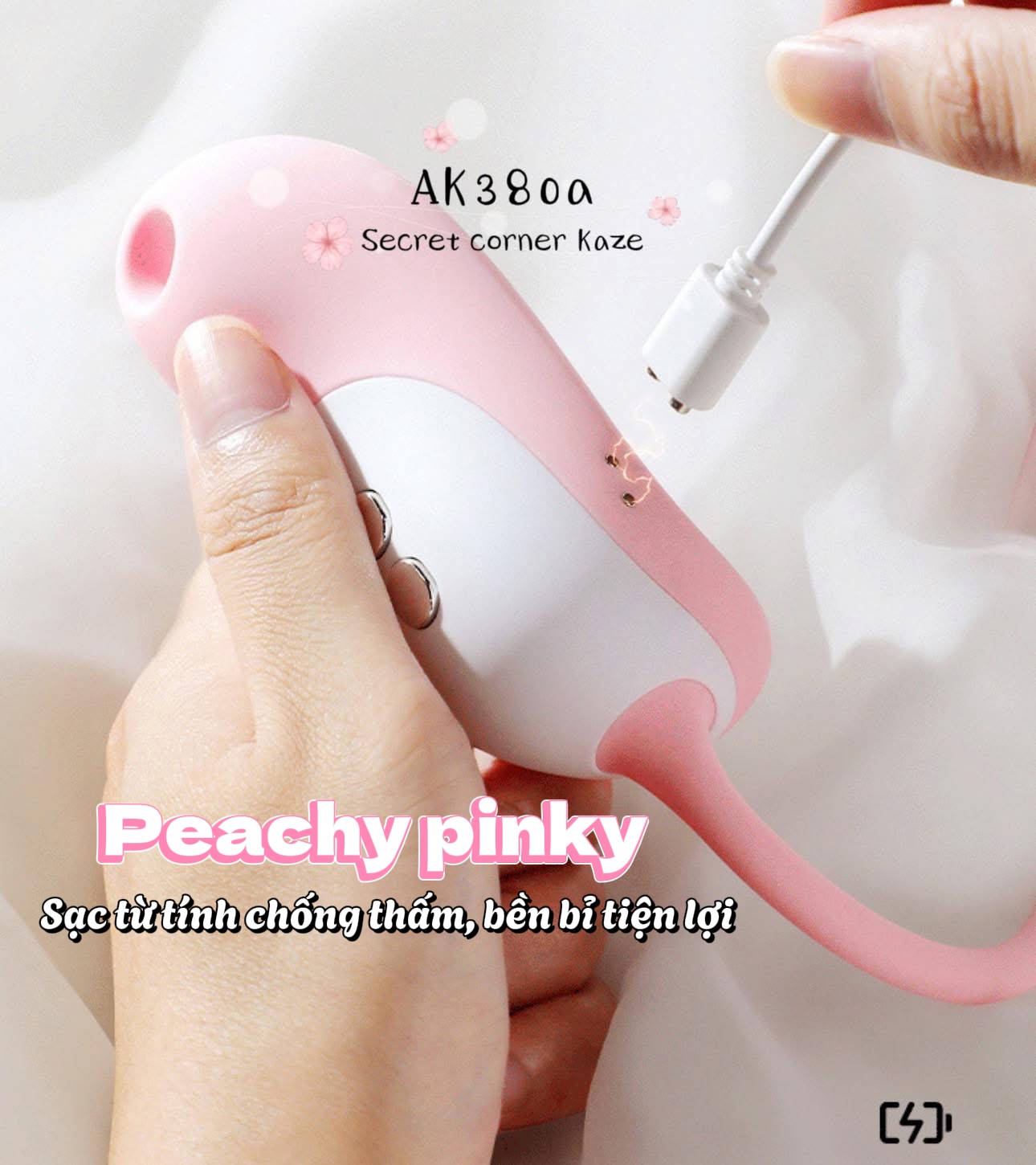 Peachy pinky AK380a