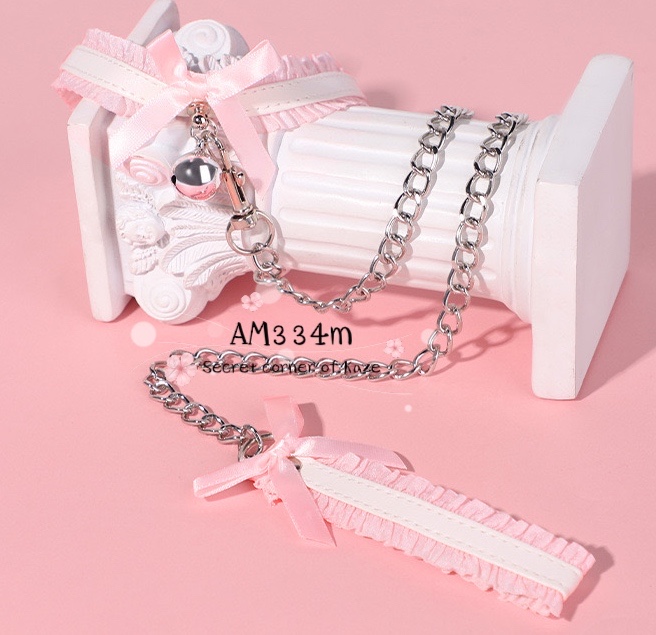 Cutie choker + dây dắt AM334m