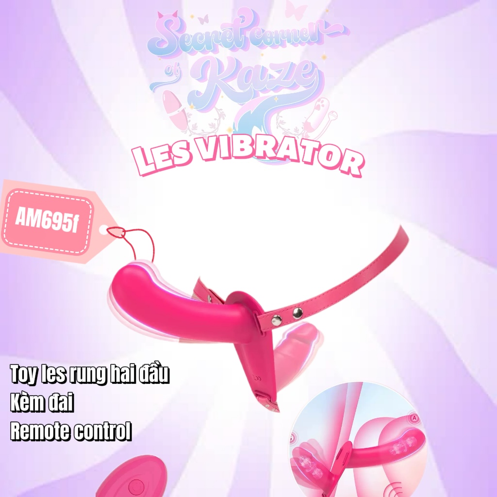 Toy les rung 2 đầu AM695f