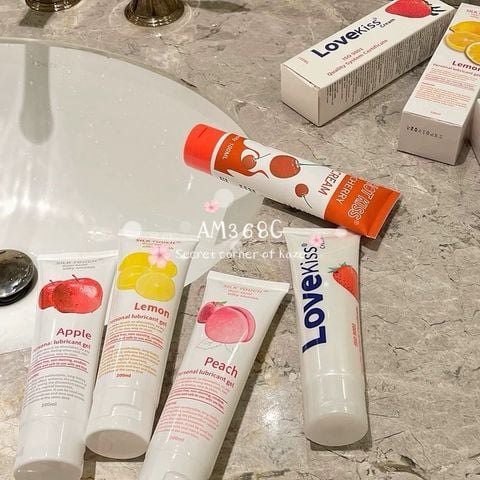 Lube bôi trơn gốc nước đào, dâu 100ml AM368G