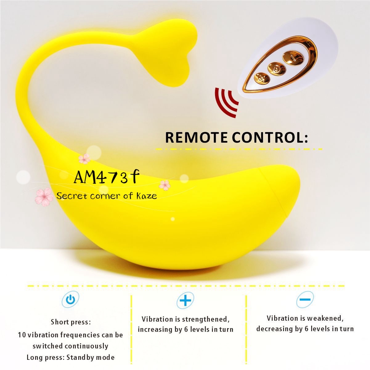 Banana sextoy rung AM473f