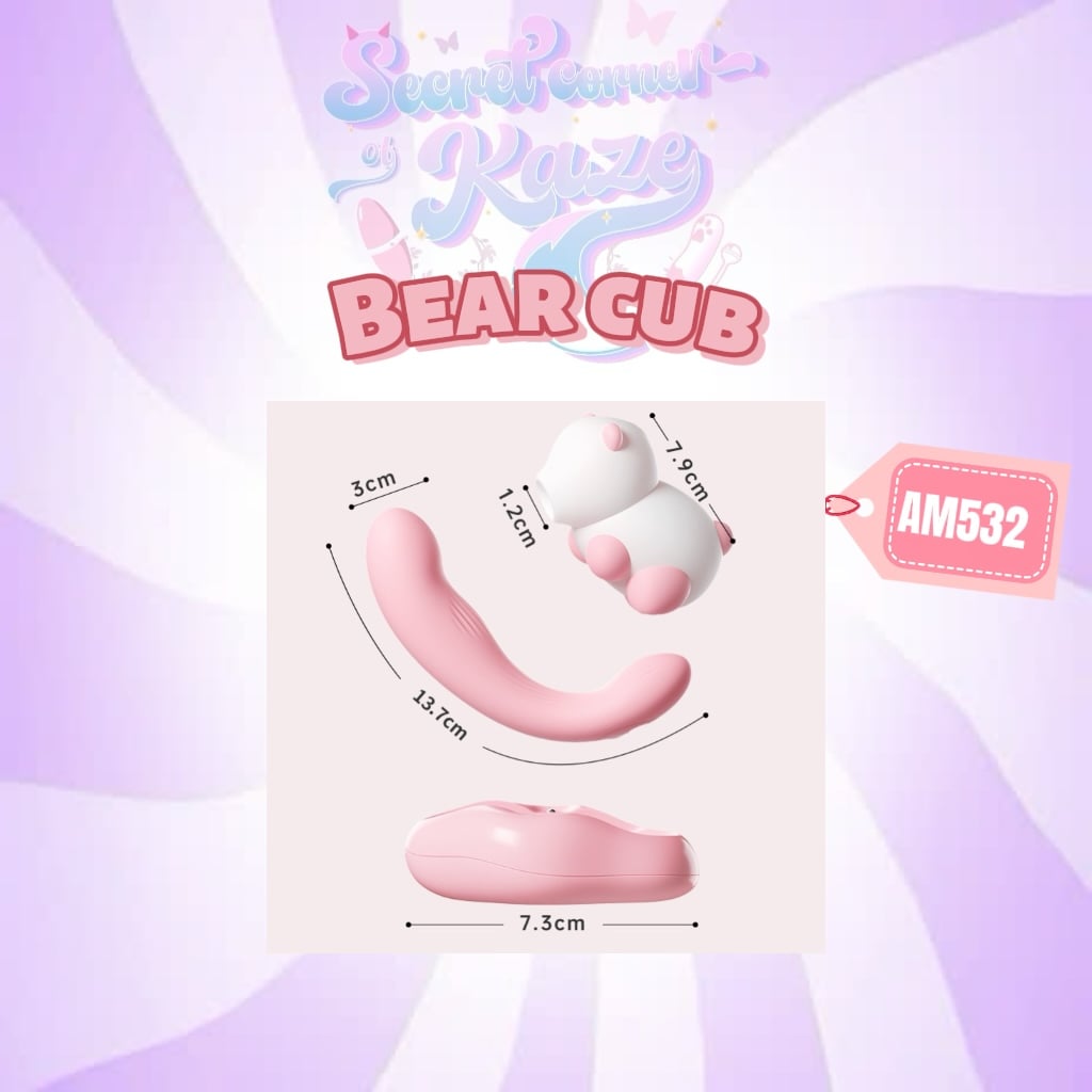 Bear cup hút rung AM532