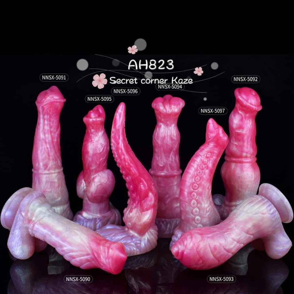 Silicone toy Sakura color 1 AH823