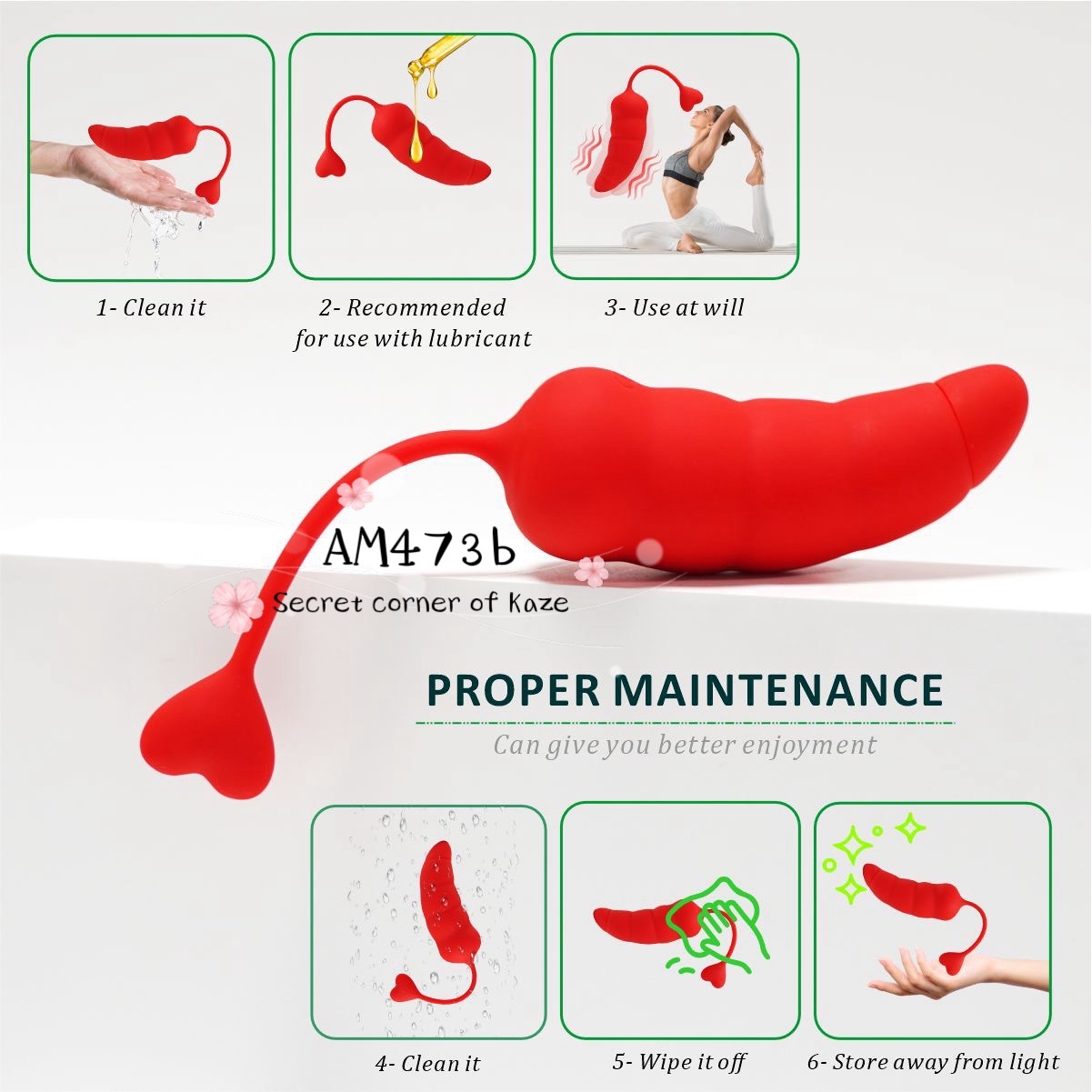 Red and green chili AM473b