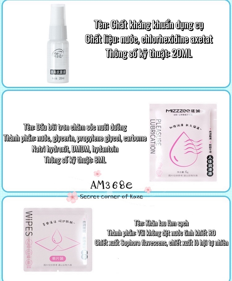 Box vệ sinh toy nữ AM368e