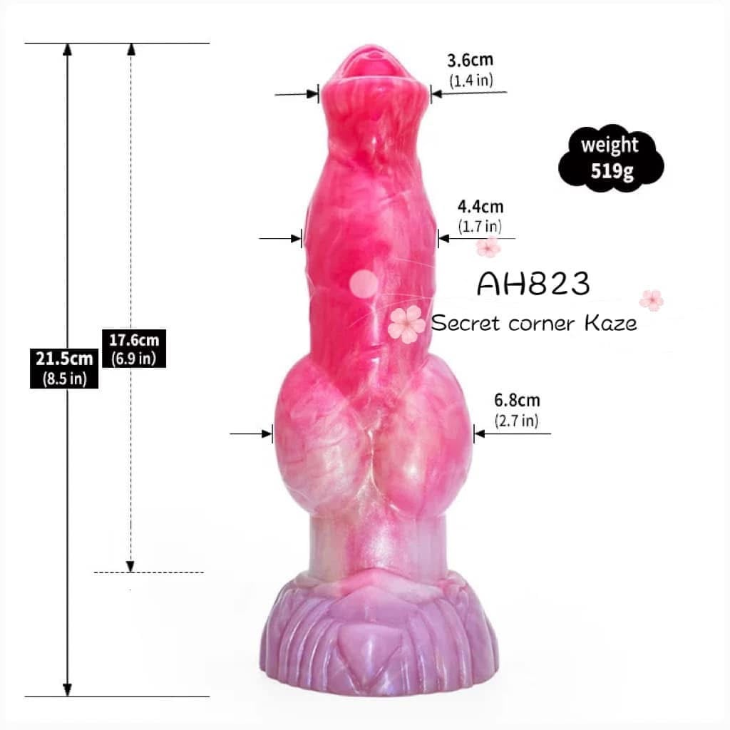 Silicone toy Sakura color 1 AH823