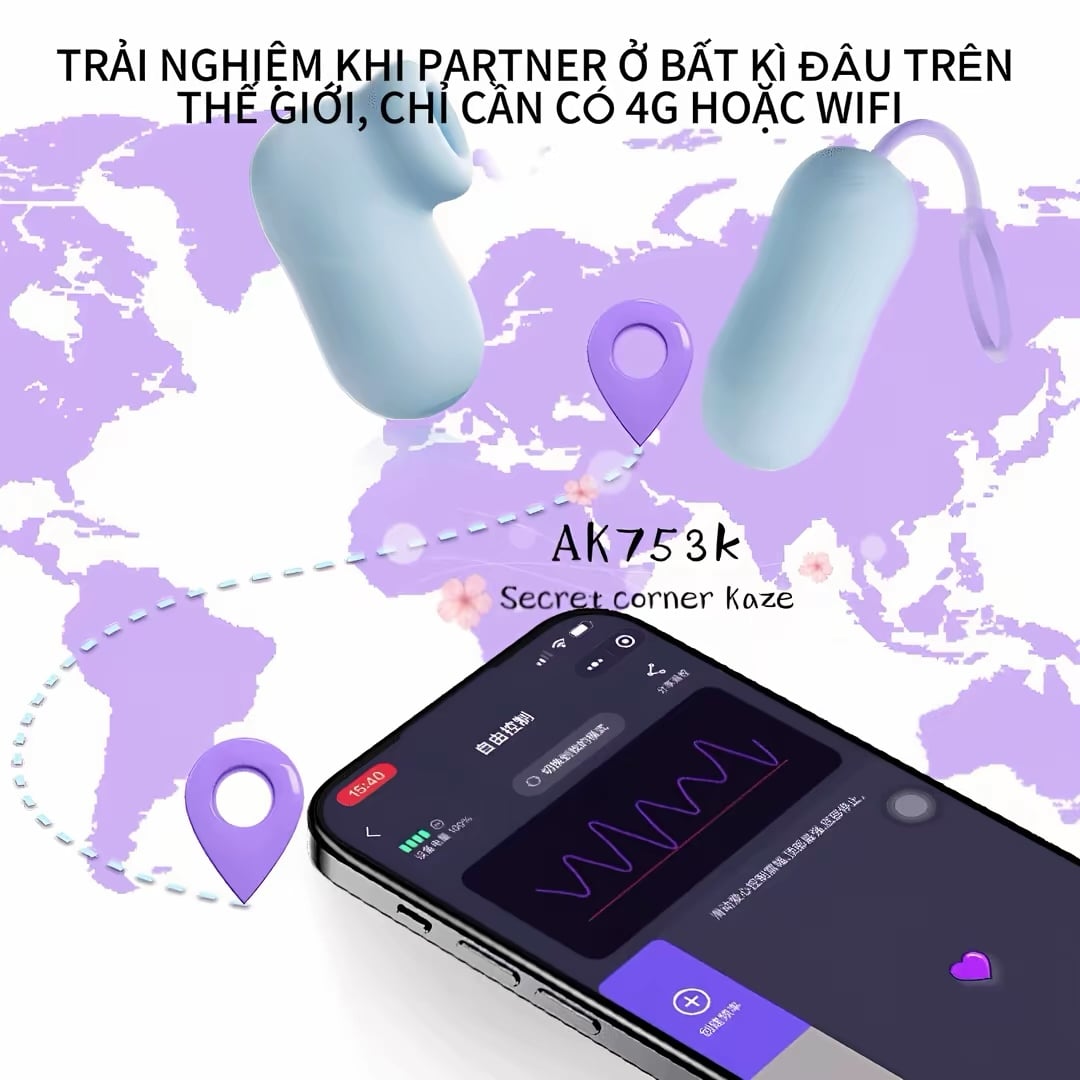 Airpod hút rung AK753K