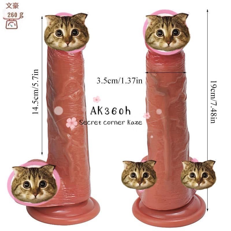 36 mẫu sextoy da skin color AK360h