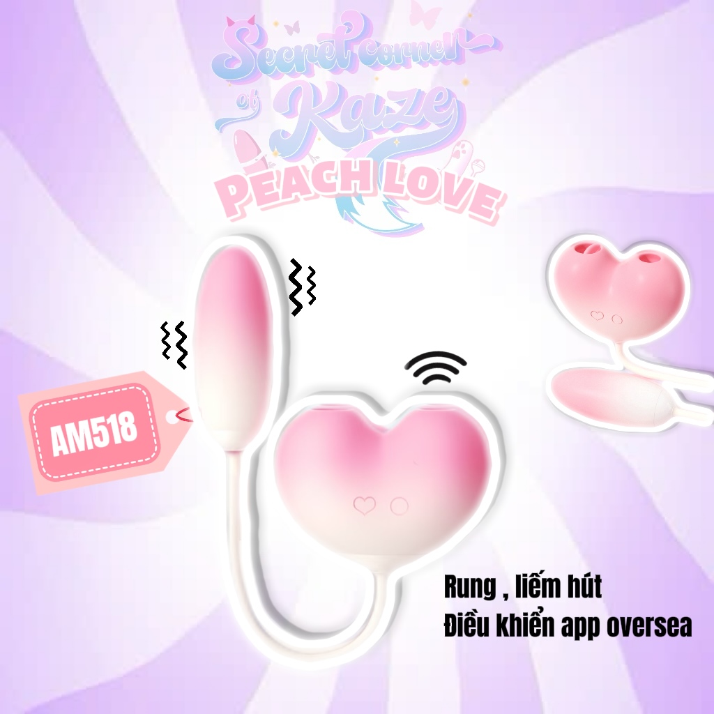 Peach love AM518