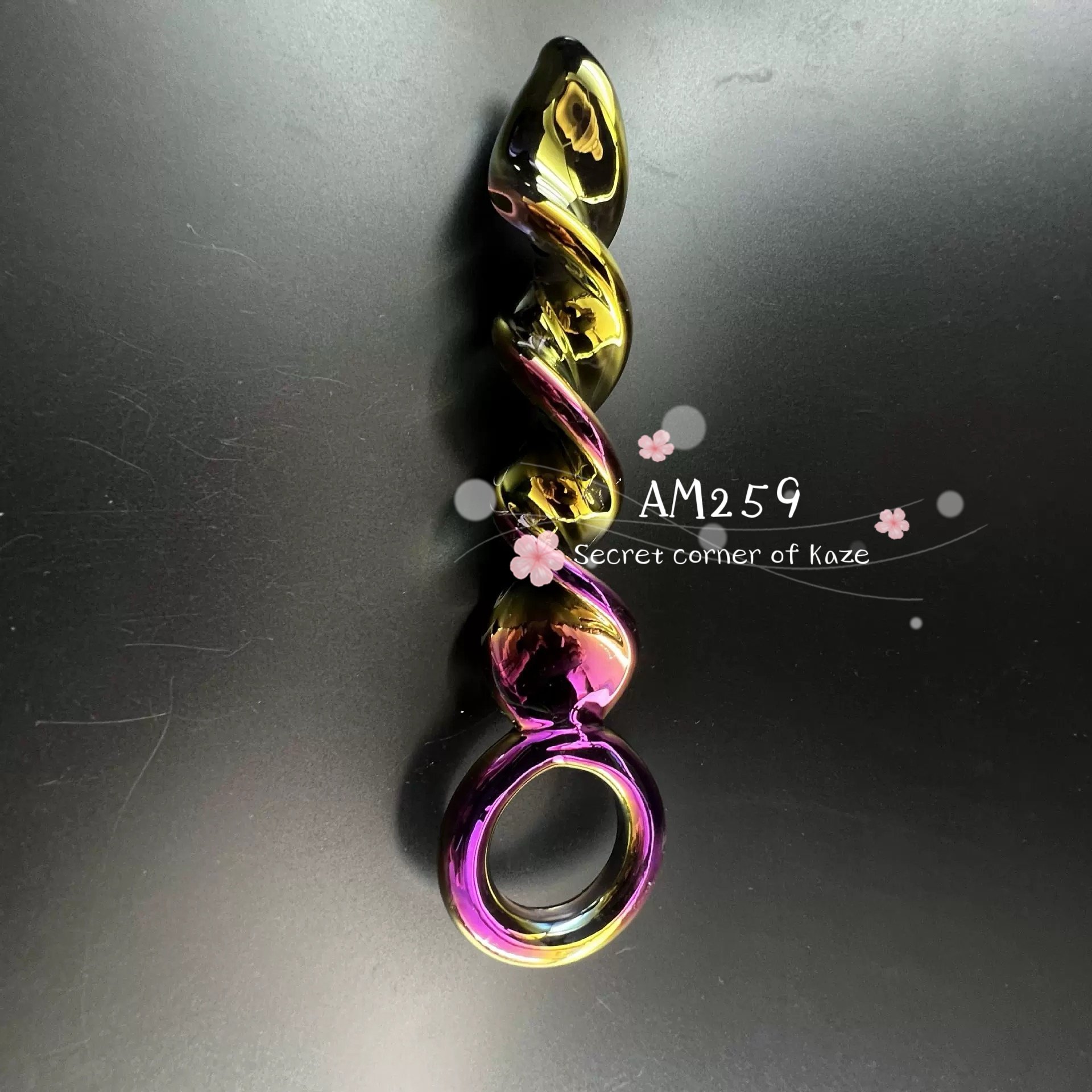 Buttplug xoắn AM259