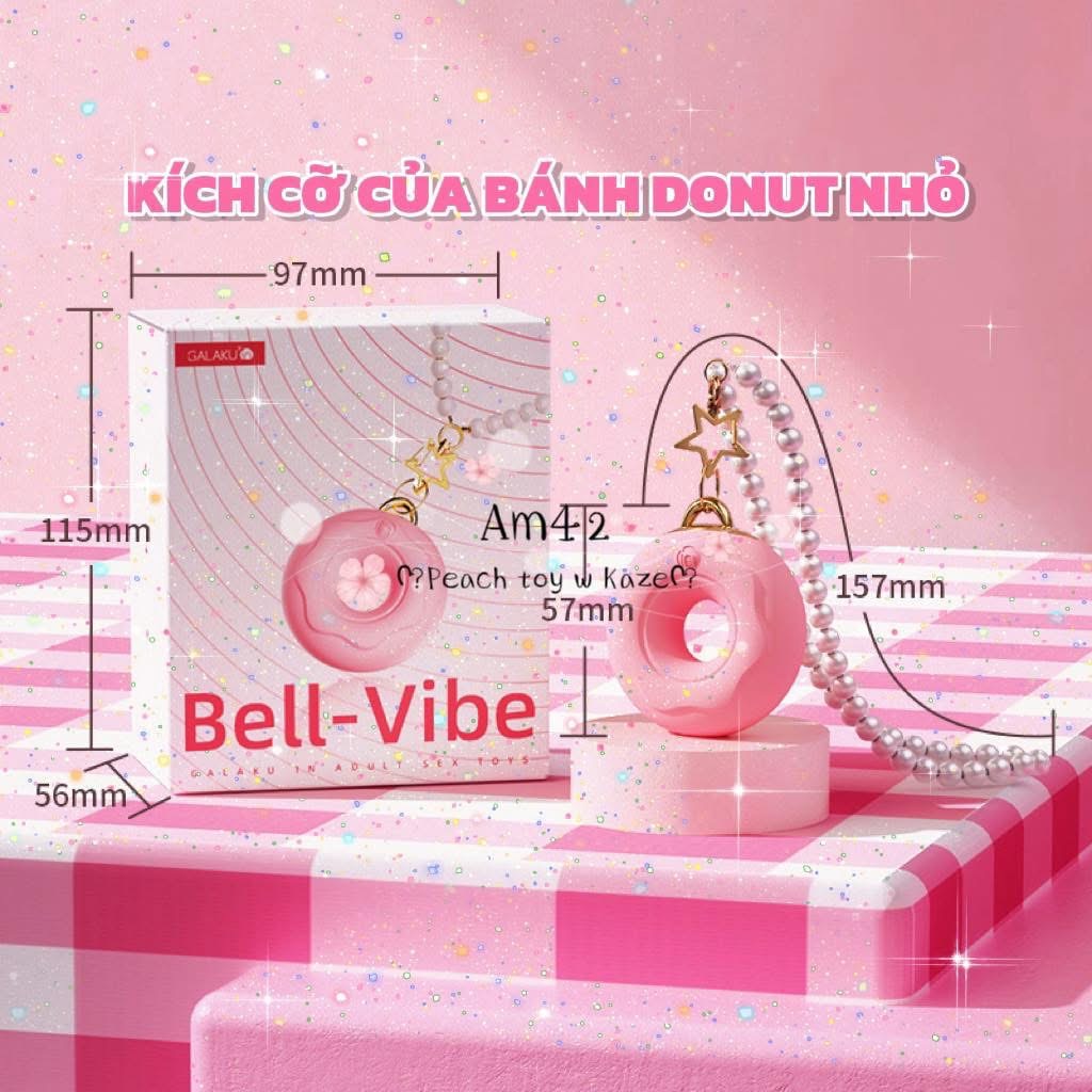Donut keychain AM42