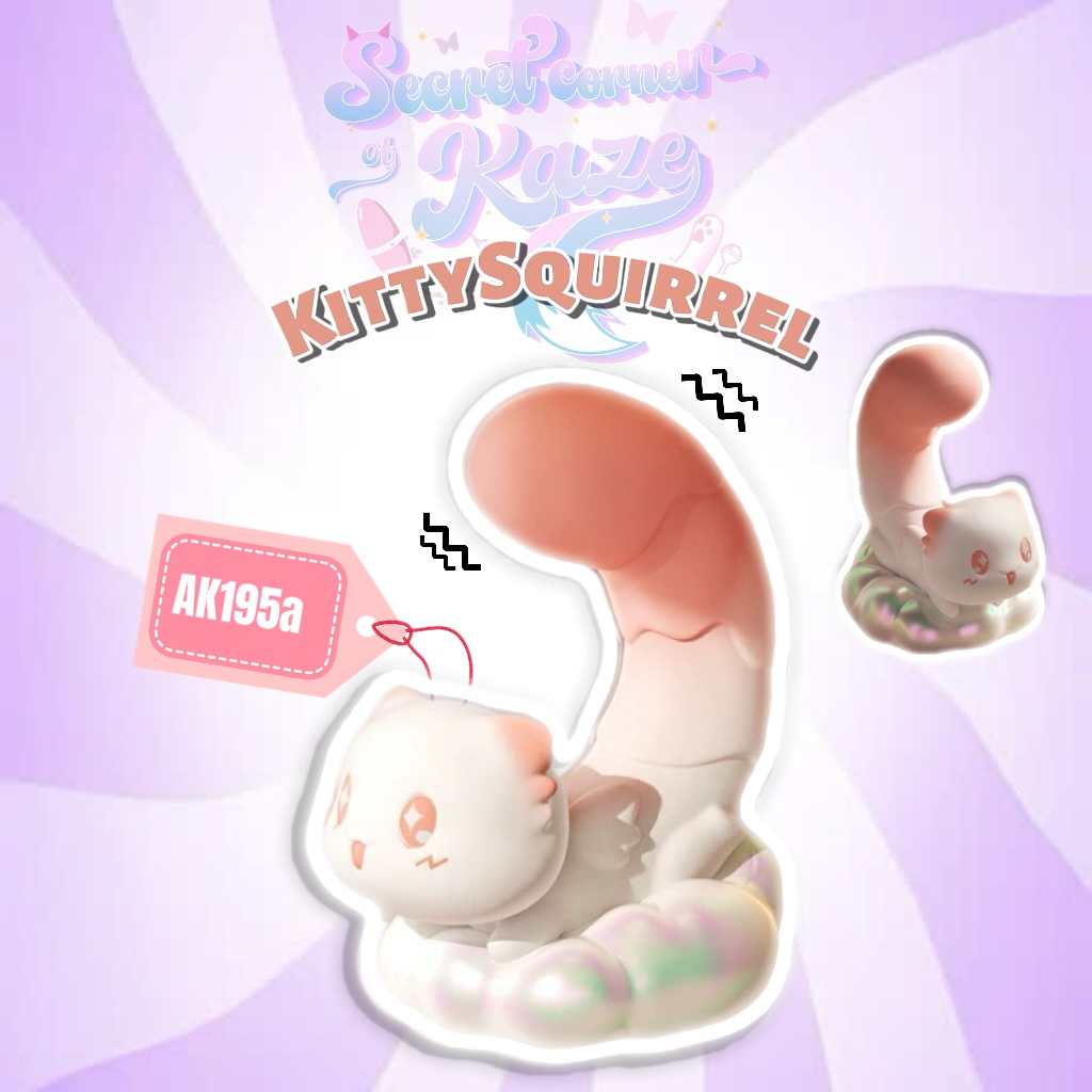 Mèo sóc cute AK195a