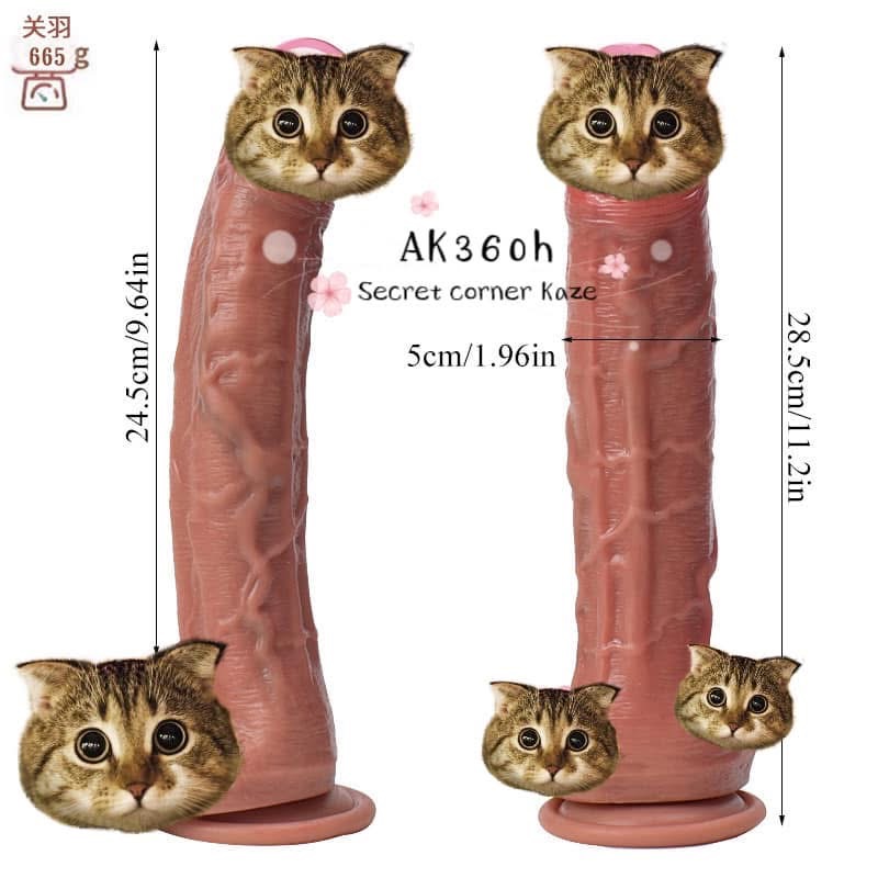 36 mẫu sextoy da skin color AK360h