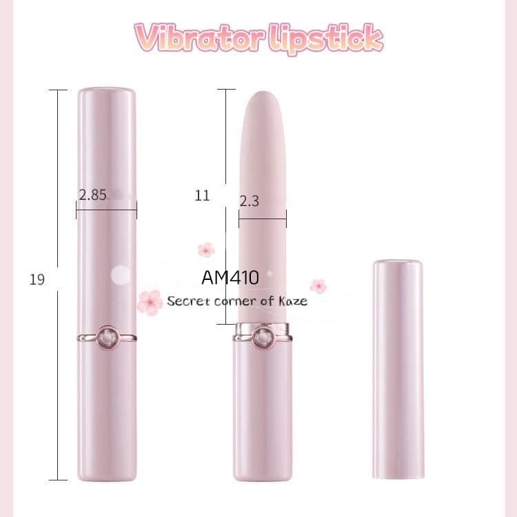 Vibrator lipstick AM410