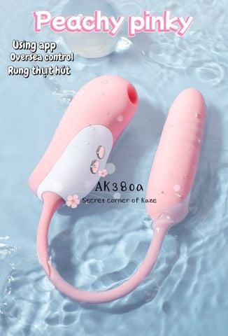 Peachy pinky AK380a