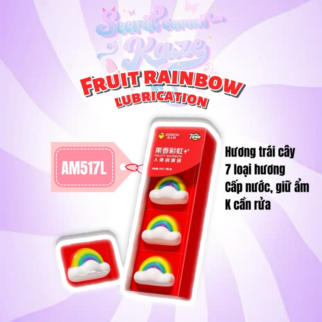Gel bôi trơn trái cây AM517L