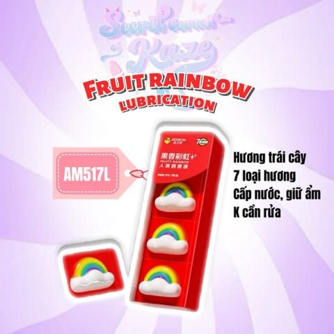 Gel bôi trơn trái cây AM517L